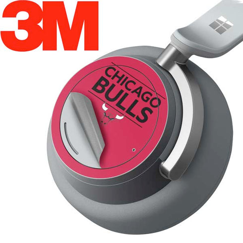 NBA Chicago Bulls Standard - Red Surface Headphones Skin